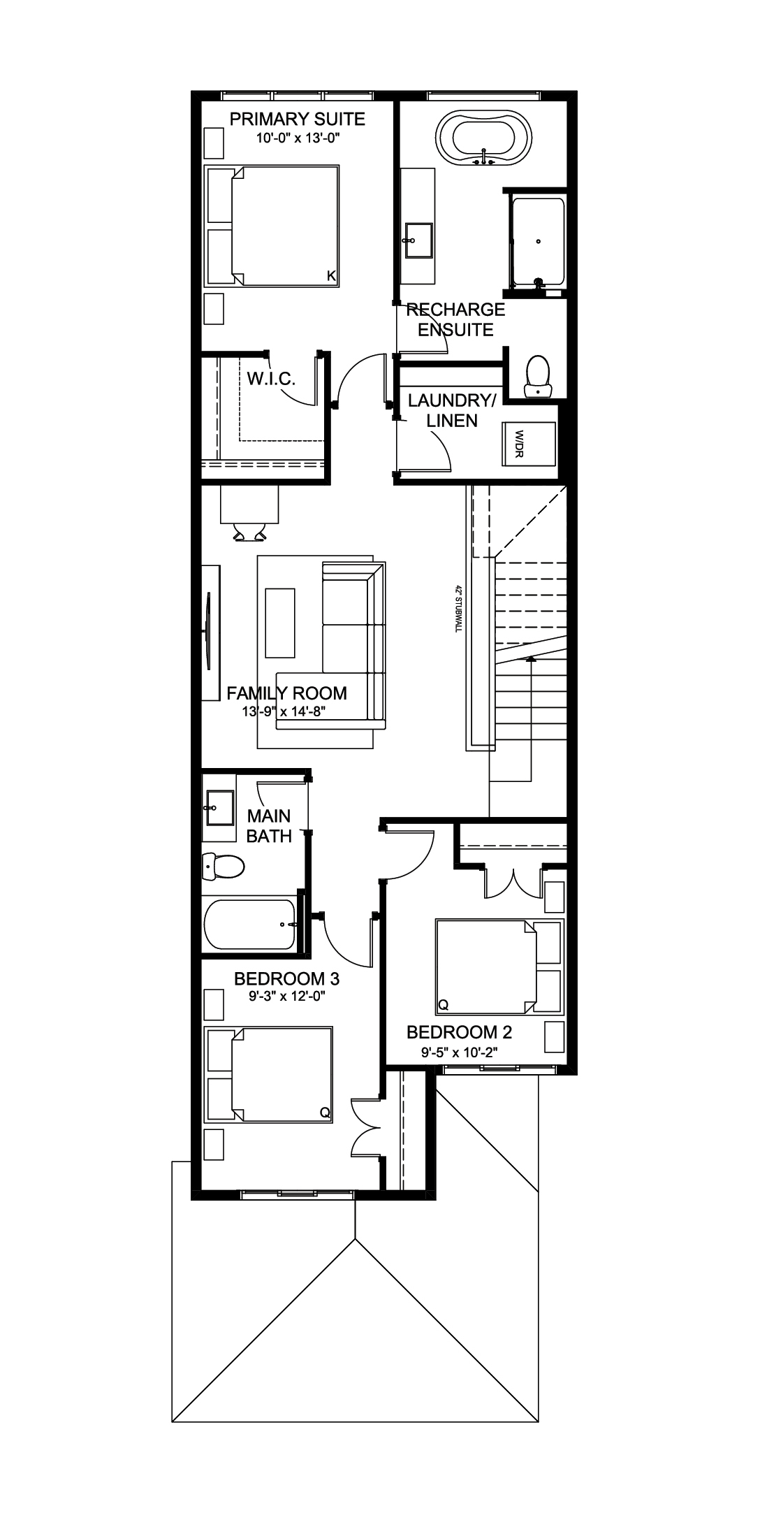 Family Centered 20 Floor Plan of The Hills at Charlesworth Cantiro Homes with undefined beds