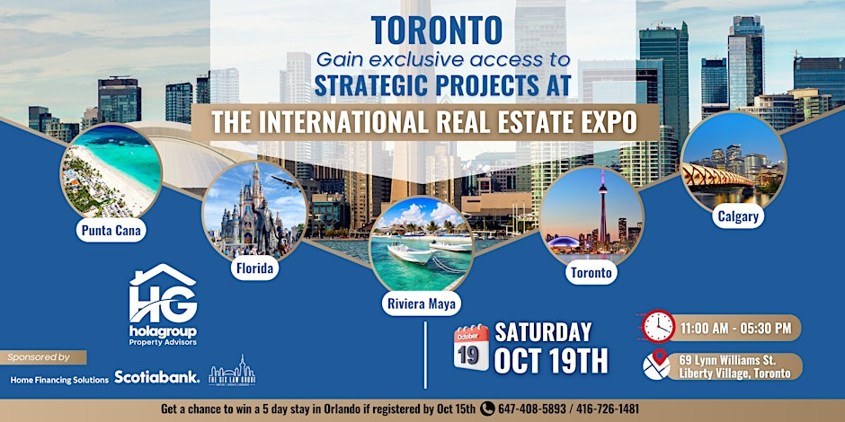 Hola Group Toronto - Mexico, Punta Canada & Florida Vacation Home sales event