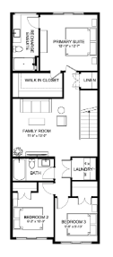 Family Aspire 20 Floor Plan of The Hills at Charlesworth Cantiro Homes with undefined beds