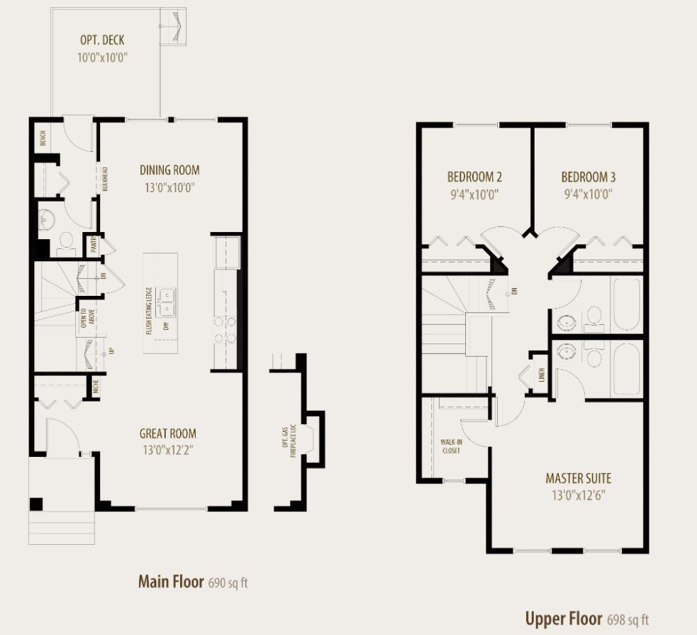 Jasper Floor Plan of Walker Summit Morrison Homes with undefined beds