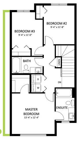Rundle Floor Plan of Vita at Crystallina Nera with undefined beds