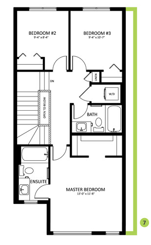 Cara Floor Plan of Vita at Crystallina Nera with undefined beds