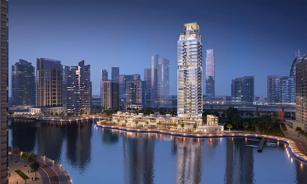 Liv Waterside Residences located at Dubai Marina, Dubai image