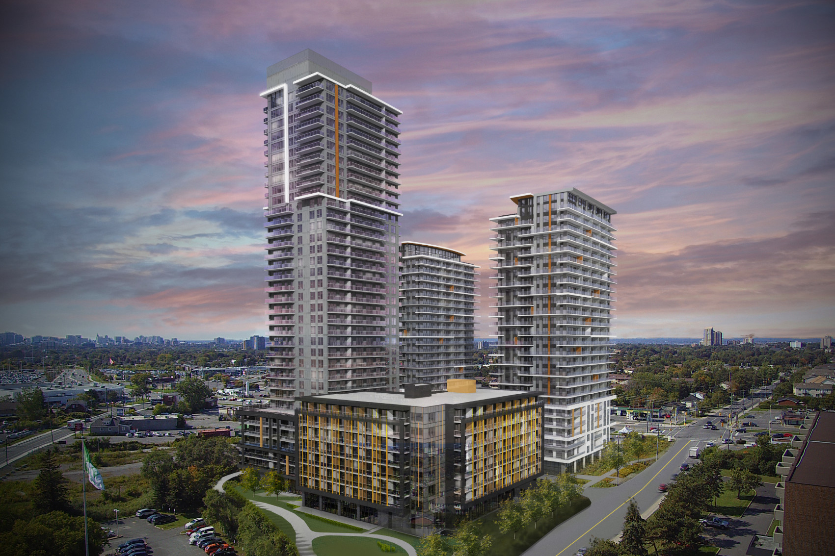 Lux Place Condos located at 1098 Ogilvie Road,  Ottawa,   ON image