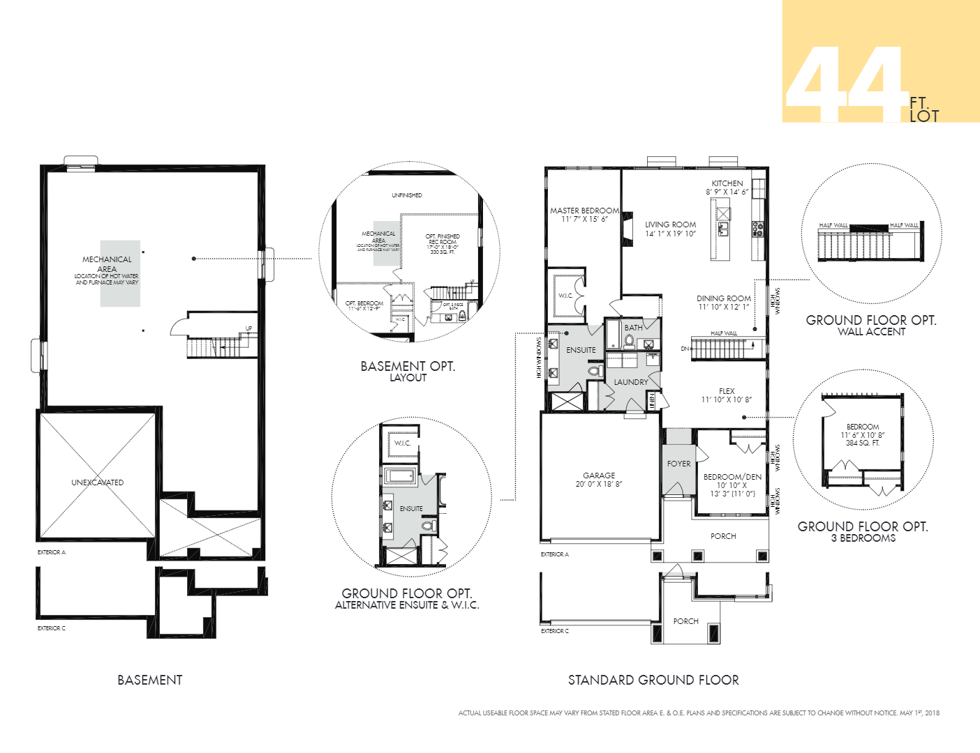 Mapleview Floor Plan of Pathways at Findlay Creek Towns with undefined beds