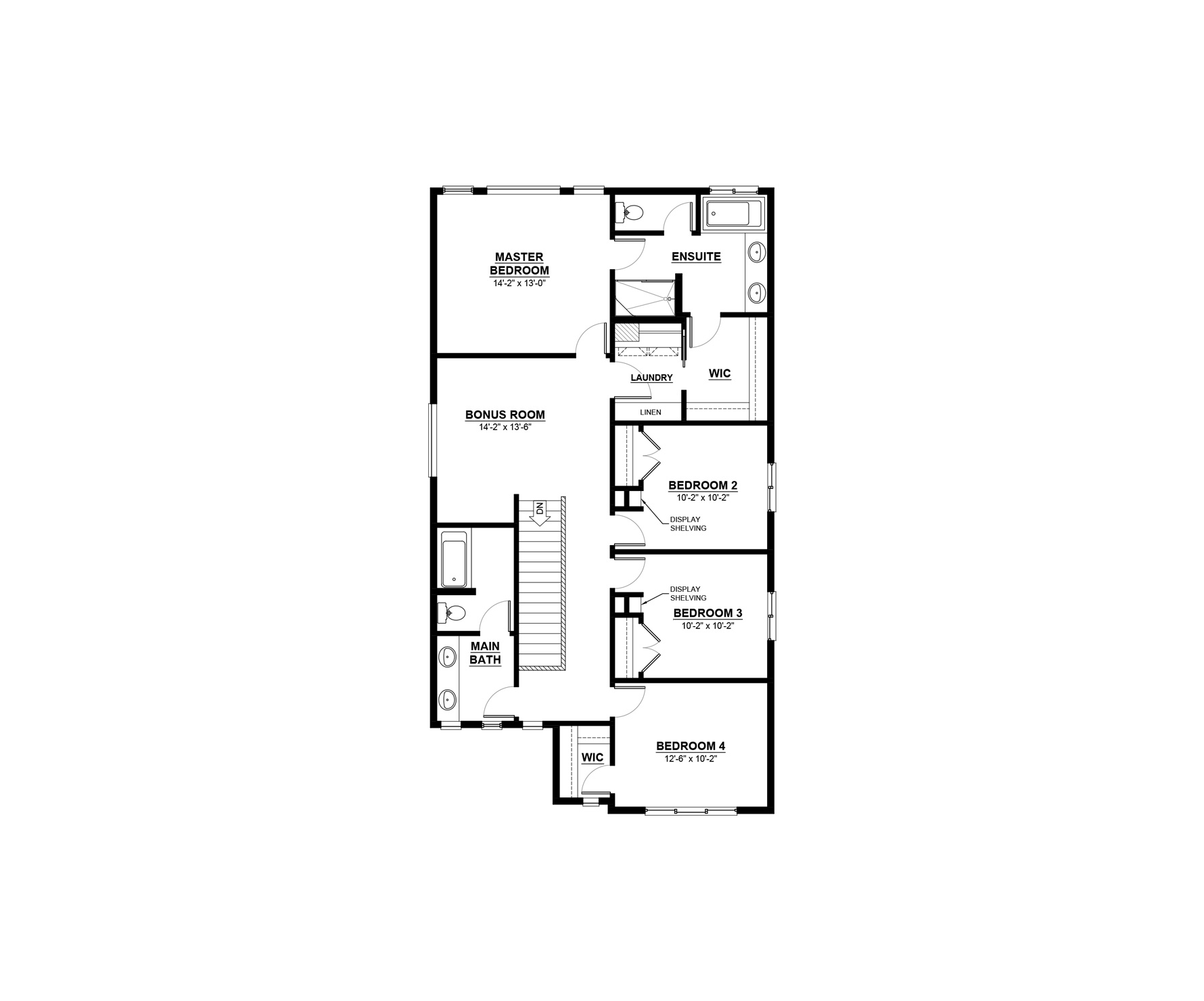 MAYBACH Floor Plan of Crystallina Nera Daytona Homes with undefined beds