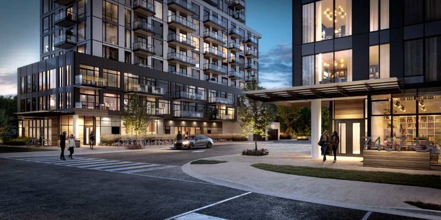 The Narrative Condos located at 7437 Kingston Road, Scarborough, ON, Canada image