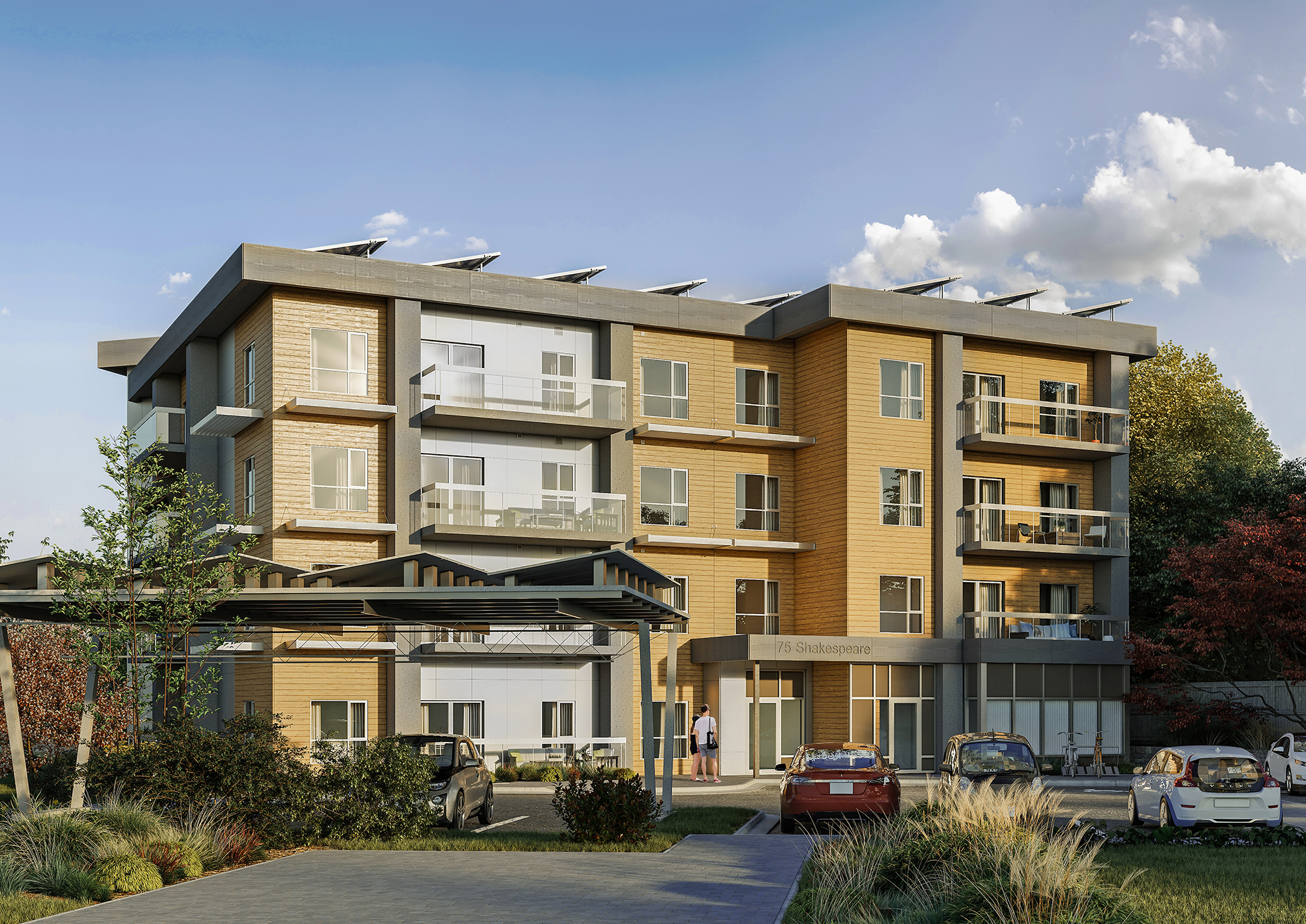 Terra Condos located at 75 Shakespeare Drive, Guelph, ON image