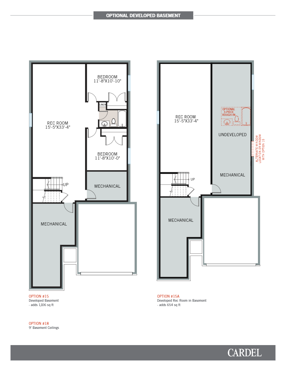 Capella 2 Floor Plan of Blackstone with undefined beds