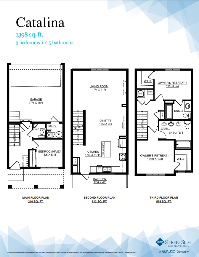 Catalina Floor Plan of Marquis Towns with undefined beds