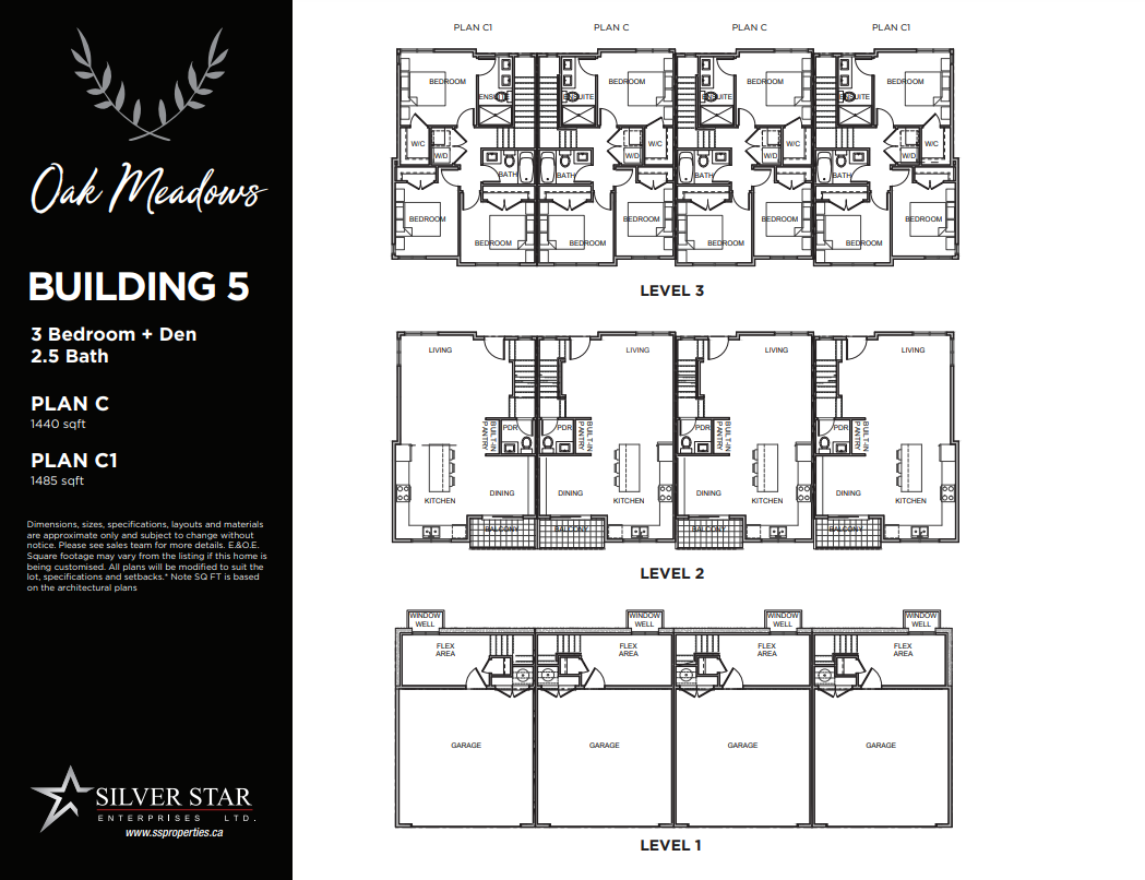  UNIT 10  Floor Plan of Oak Meadows Towns with undefined beds