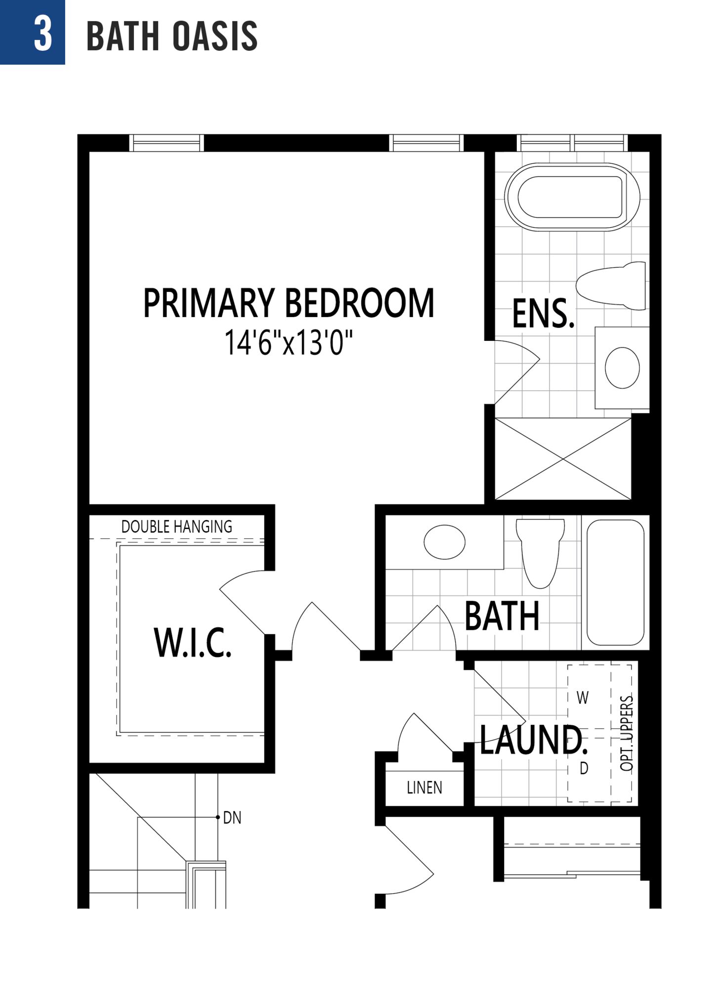 Majestic Floor Plan of Richmond Meadows Towns with undefined beds