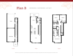 12 Floor Plan of Hepburn Towns with undefined beds