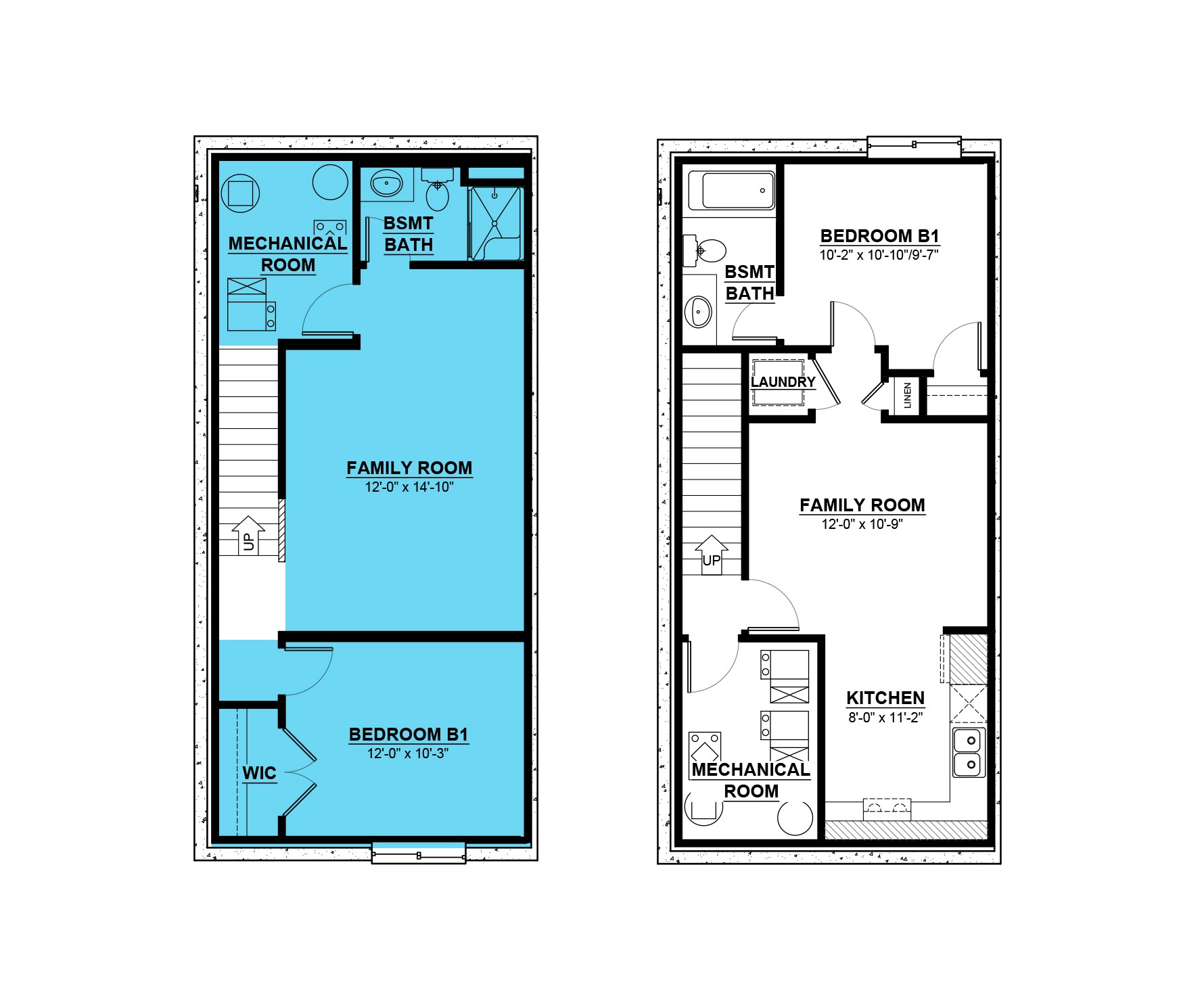 FOCUS-D Floor Plan of Saxony Glen by Daytona Homes with undefined beds