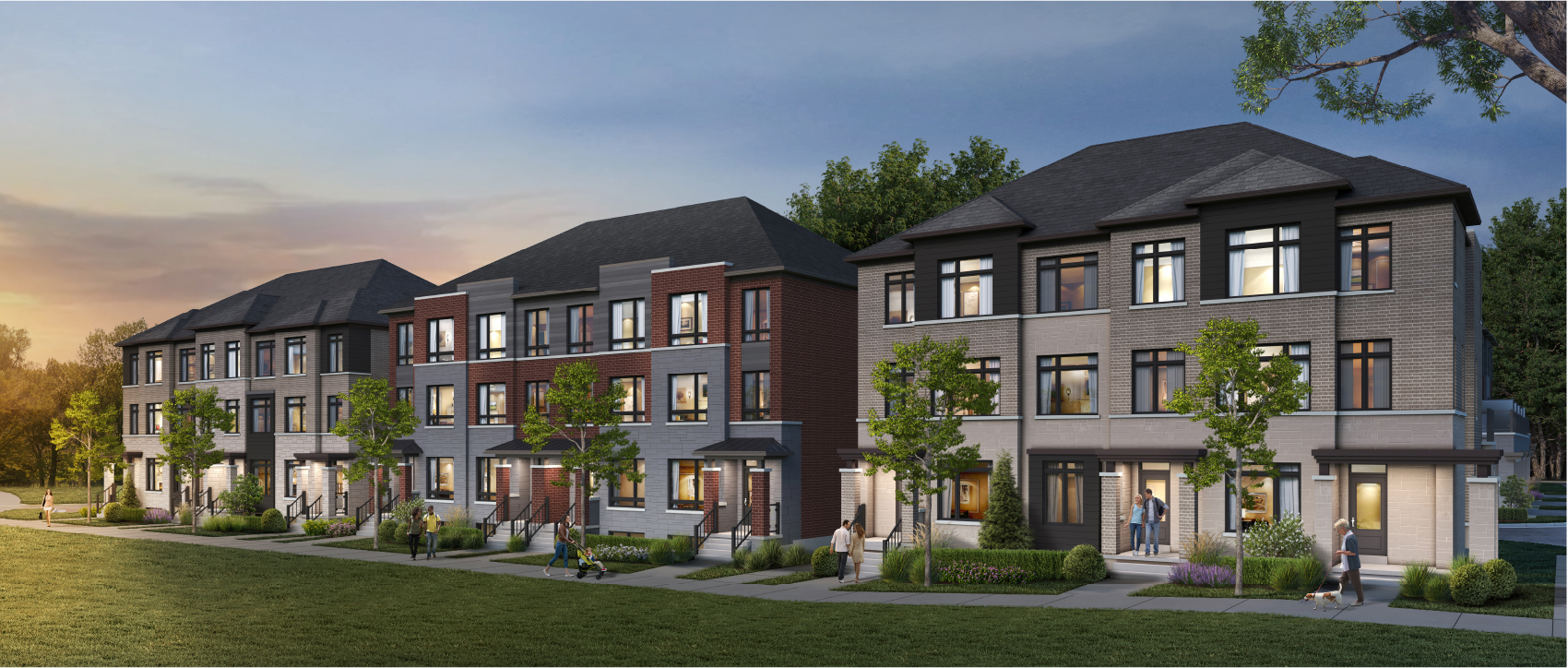 Terrace Park Towns located at Highway 7 & William Forster Road, Markham, ON image