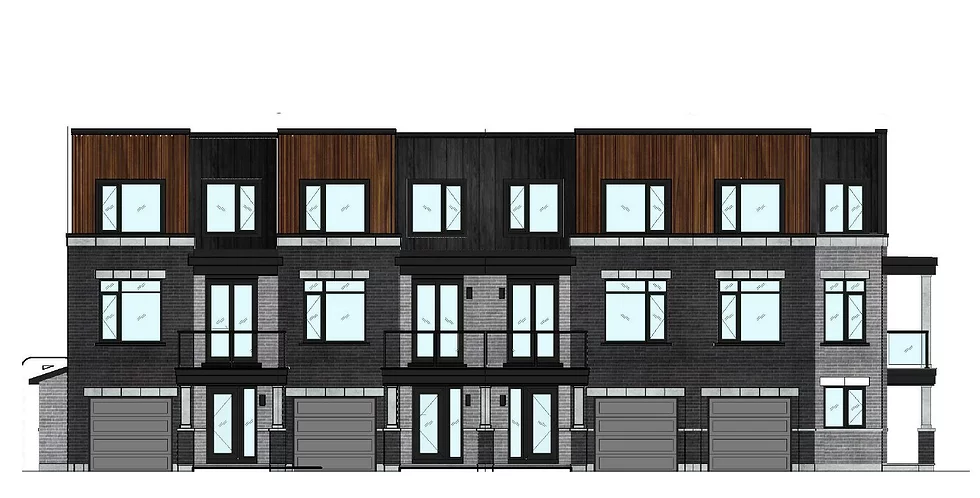 Bachman Townhomes located at 420 Hazeldean Road, Ottawa, ON image
