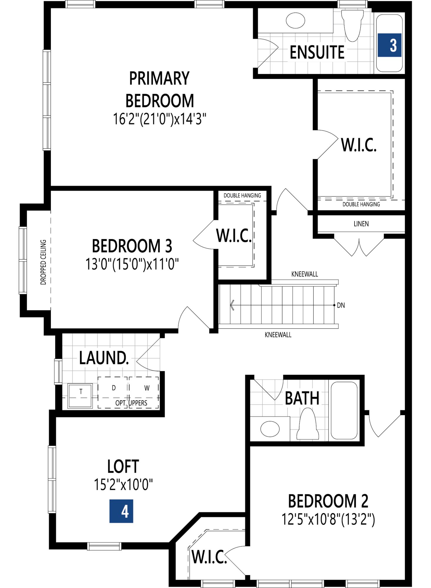 Richmond Corner Floor Plan of Richmond Meadows Towns with undefined beds