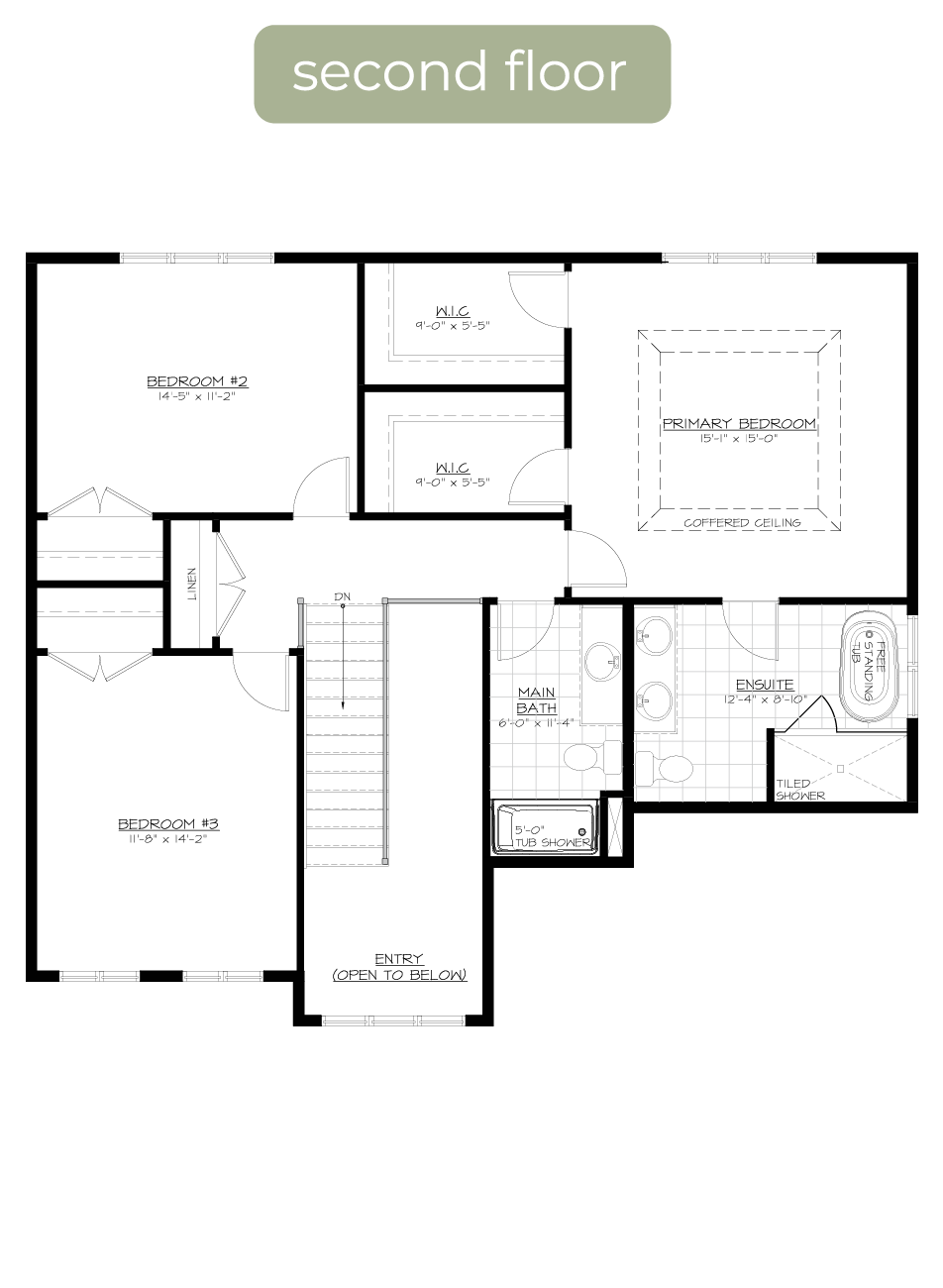 Russell Floor Plan of Russell Ridge Estates with undefined beds