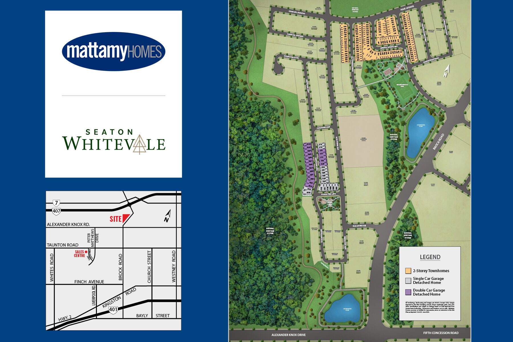 Seaton Whitevale Phase 5 located at 1075 Taunton Road, Pickering, ON image