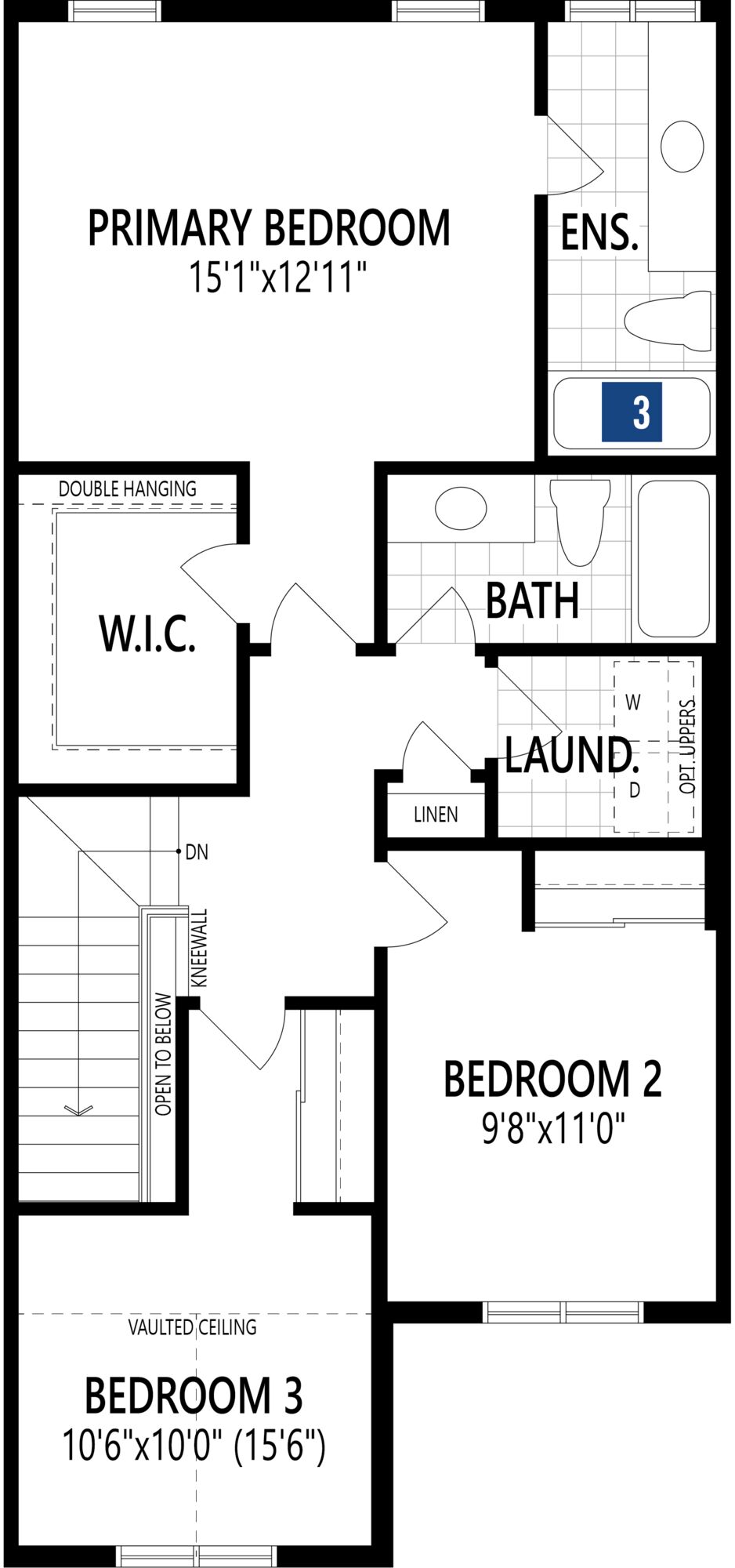 Majestic Floor Plan of Half Moon Bay Towns with undefined beds