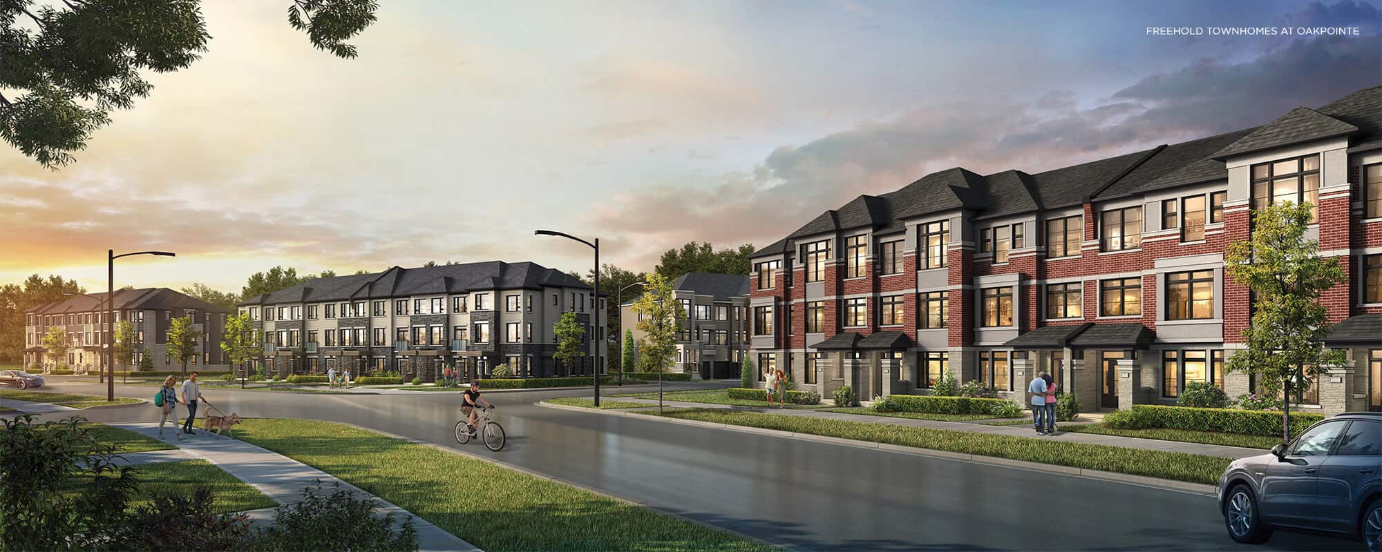 Oakpointe Townhomes located at Dundas Street East & Eighth Line,  Oakville,   ON image