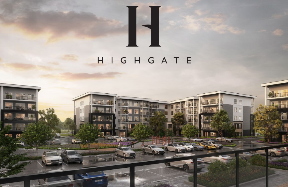 Highgate Condos located at 8 Ave NE and Range Rd 285, Calgary, AB image