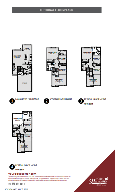 Tallinn Floor Plan of Keswick Landing Pacesetter Homes with undefined beds