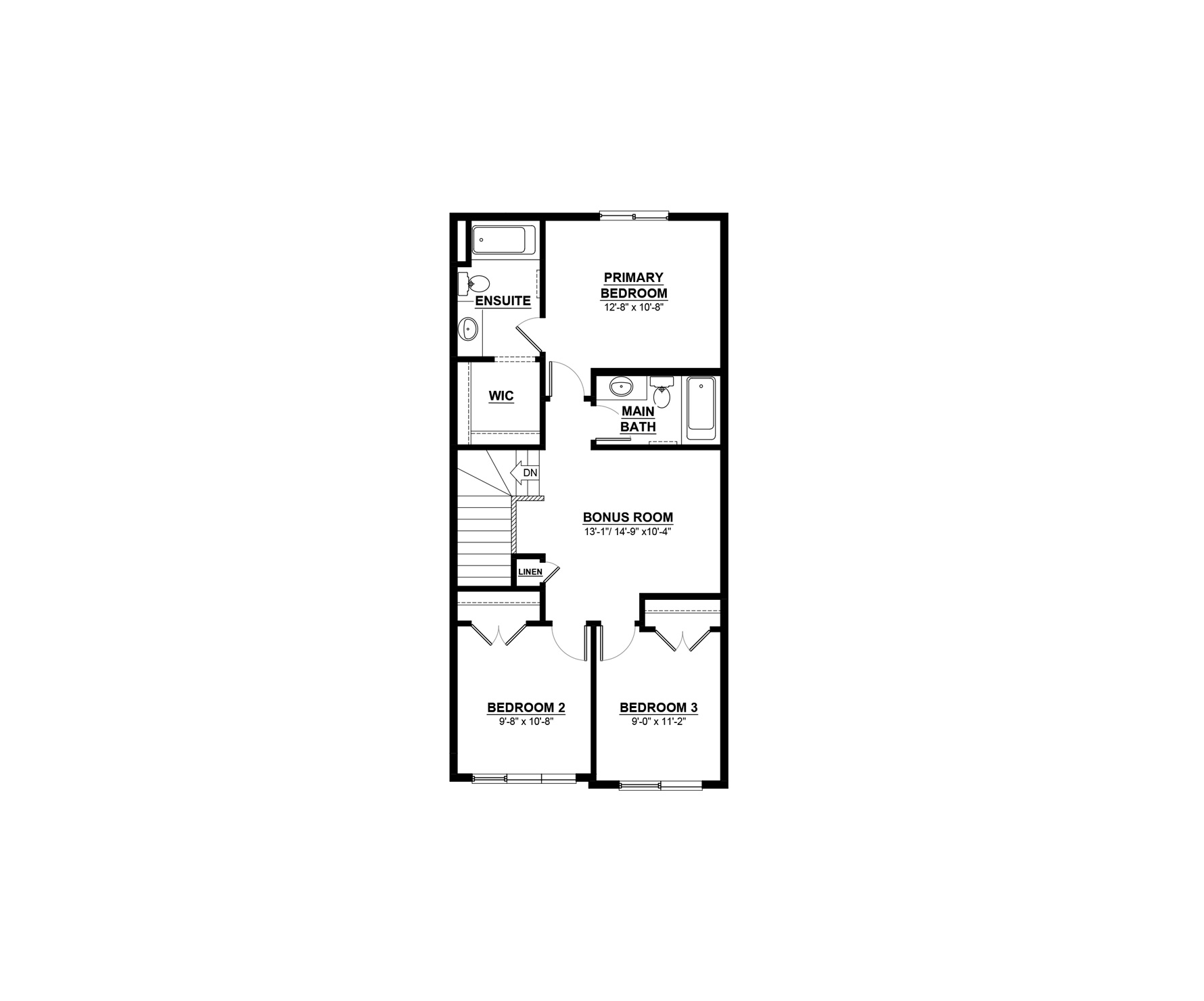 NEXO-Z Floor Plan of Crystallina Nera Daytona Homes with undefined beds