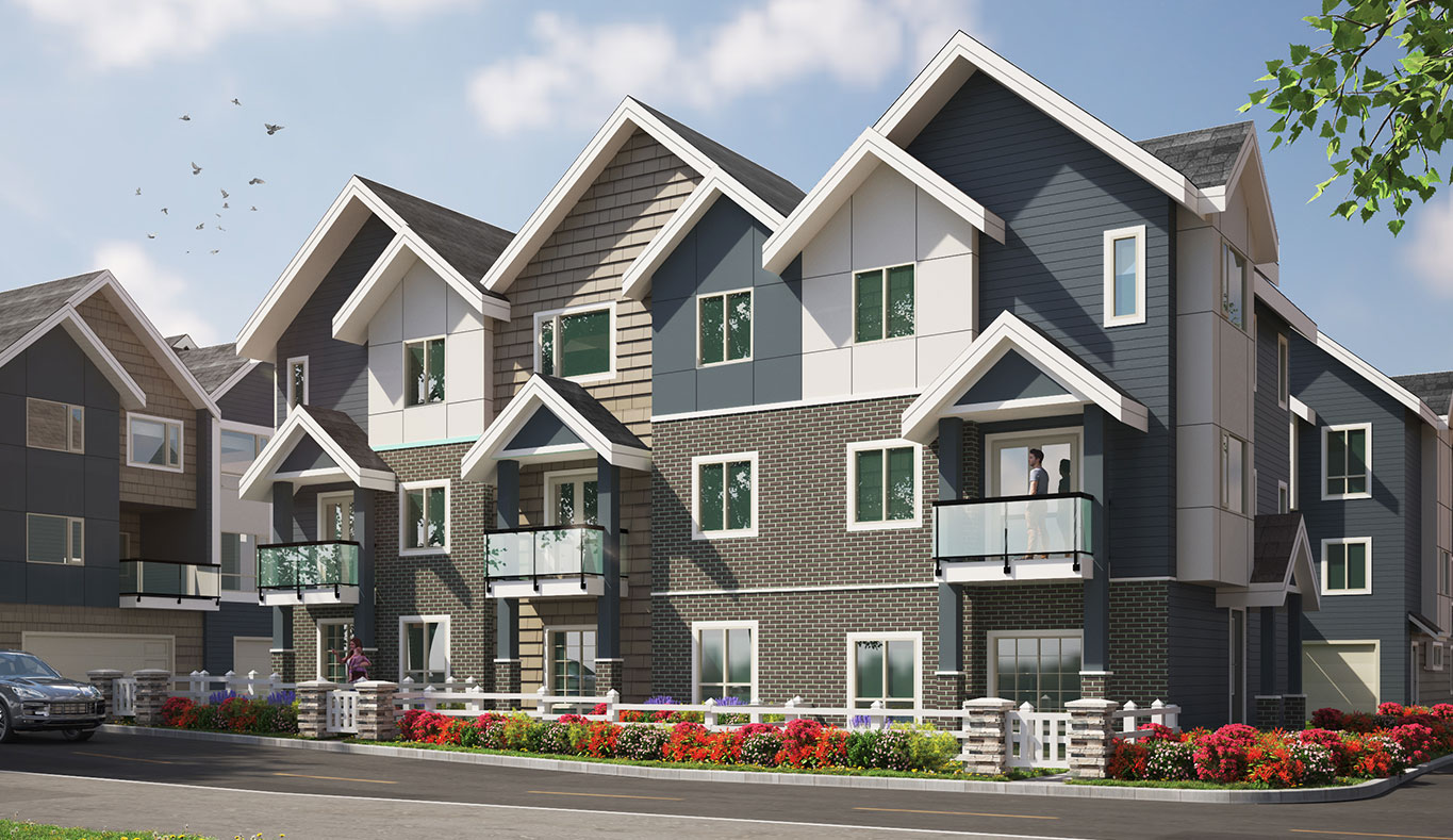 Willow Heights Towns located at 20463 70 Avenue, Langley Township, BC image